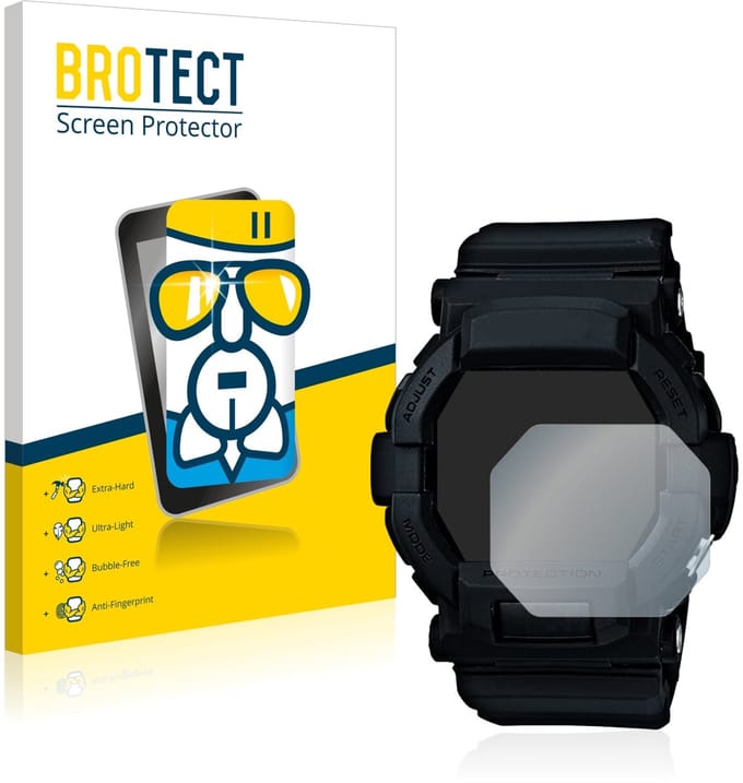 Screenprotector voor Casio G-Shock GD350 Beschermglas transparant