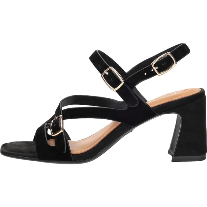 Tamaris - Sandalen Hak Zwart 42