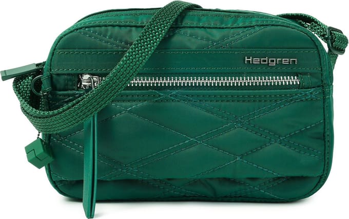 Hedgren Schoudertas Maia Small Crossover RFID New Quilt Varsity Green Groen