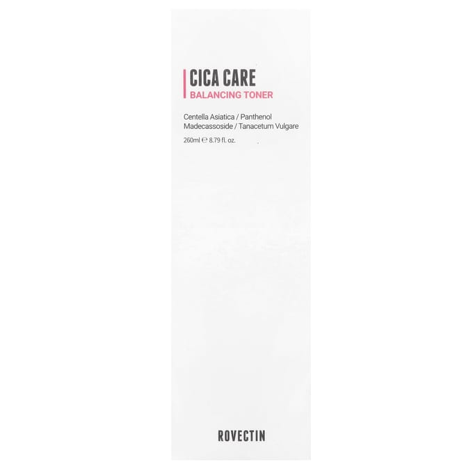 Rovectin, Cica Care, Balancerende Toner, 260ml (8.79 fl oz) white