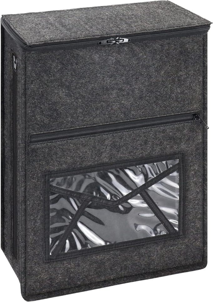 Brievenbusvanger - Postvanger Deur - Post Opvangen - Voor Diverse Deuren - 40 x 48 cm - Zwart