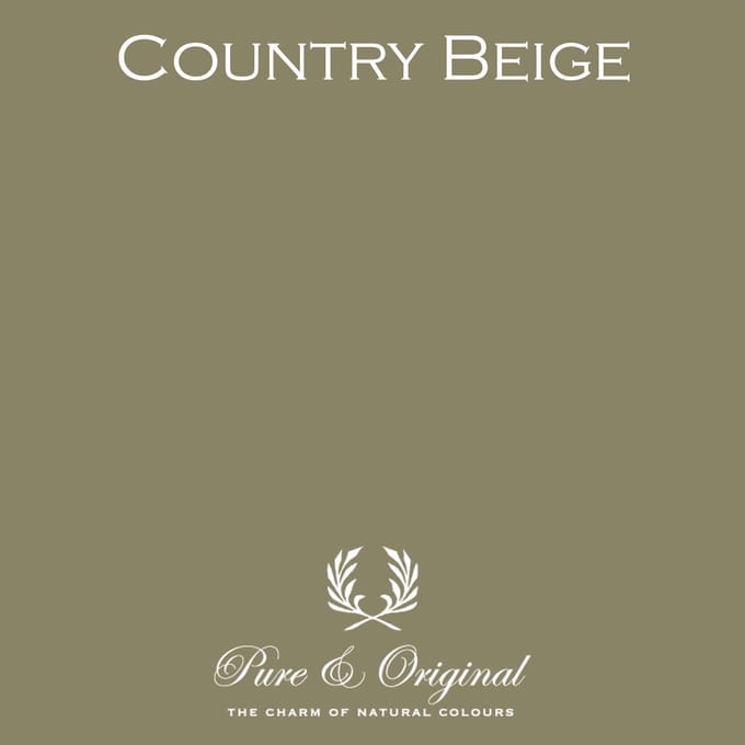 Pure & Original Licetto Afwasbare Muurverf Country Beige 2.5 L
