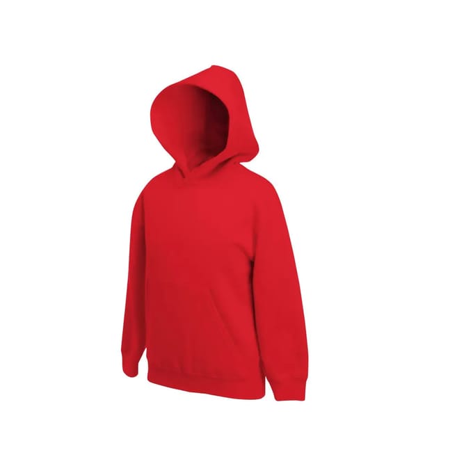 Junior Hoodie Fruit of the Loom Classic