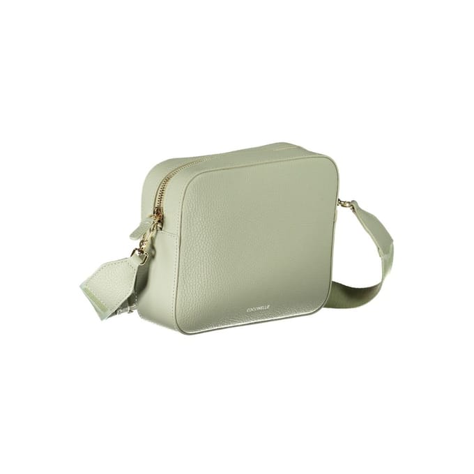 Groene Leren Handtas