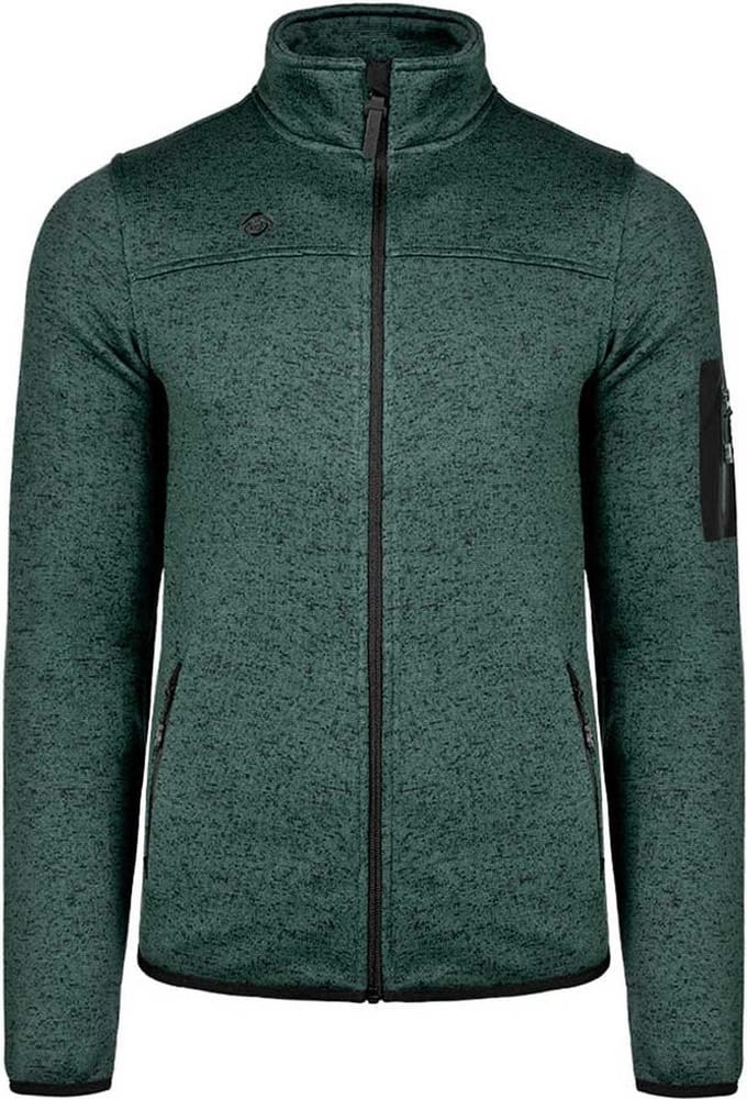 Izas Novi M Fleece Groen S Man