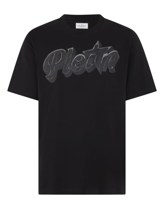 Round Neck T-Shirt Puffy Gummy Plein