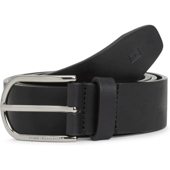 Tommy Hilfiger Archive Buckle Belt Black Größe: 115 | Gürtel Outlet | Herren | Schwarz