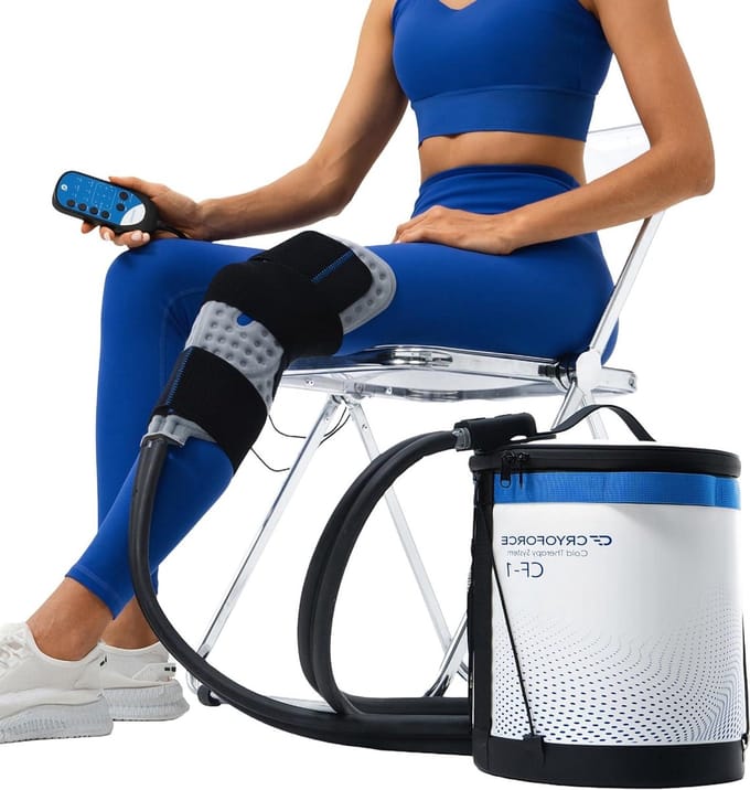 Koude Therapie Machine - IJsbehandeling Systeem - Herstel Na Chirurgie - Programmeerbare Modi - 1.8 kg - Wit