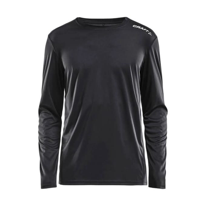 Craft Rush L/S Tee Sportshirt Heren - Maat L