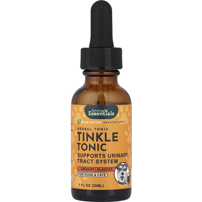 Animal Essentials, Tinkle Tonic, pour Chiens et Chats, 30ml (1 fl oz) black