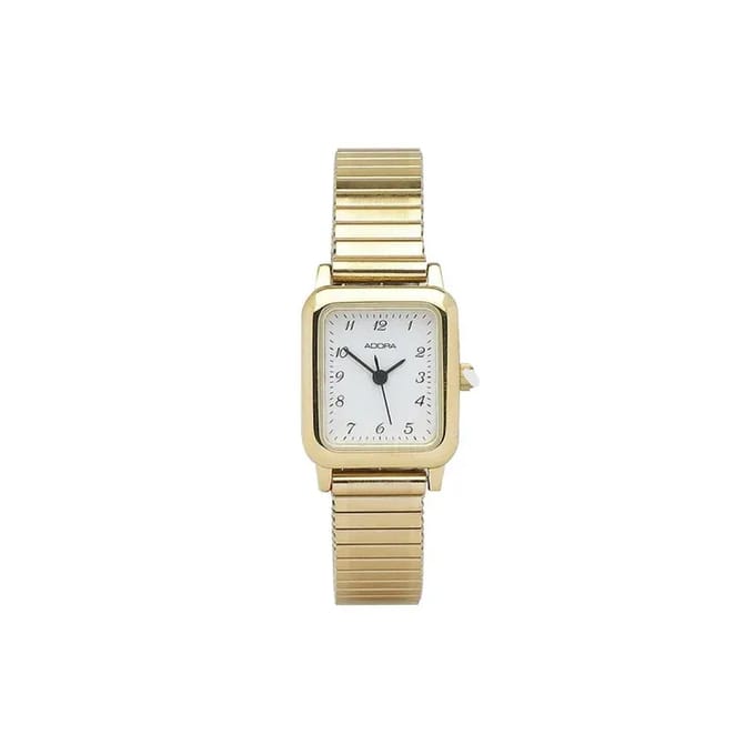 Adora horloge - AB6051-Goudkleurig en klassiek
