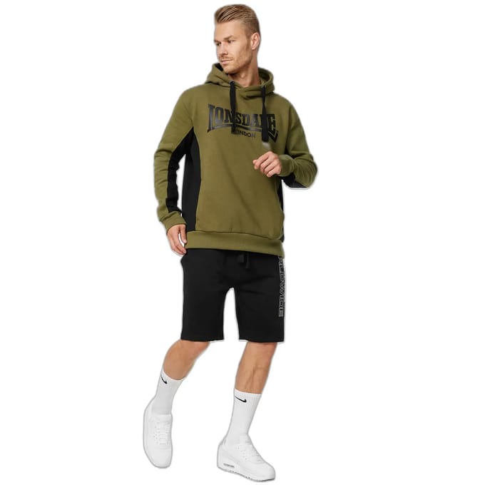 Lonsdale Balmullo-hoodie, sweatshirt met capuchon, normale pasvorm