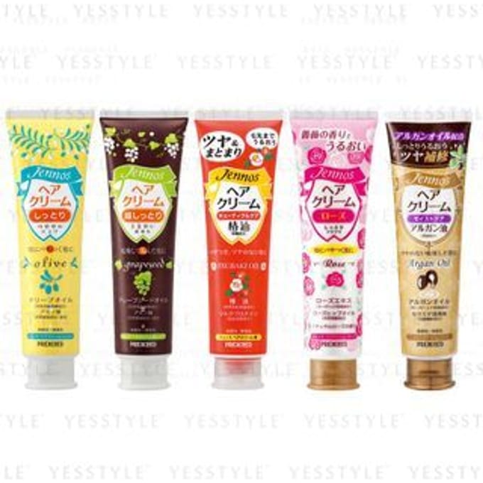 Yanagiya - Jennos Hair Cream Olive - 140g