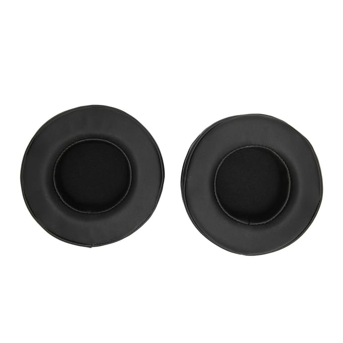 100mm Oorkussen Universeel Hoofdtelefoon Kussen Vervangingsonderdeel Headset Accessoire Zwart black