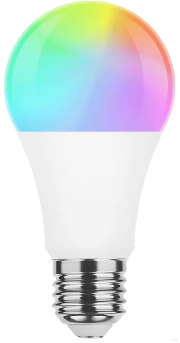 Modee Smart E27 LED Lamp met Afstandsbediening - 9.4W - Slimme Lamp - RGB en Neutraal Wit - A60 Lamp