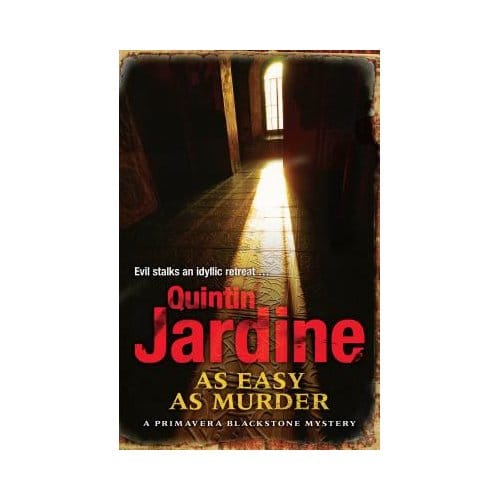 As Easy As Murder - Jardine, Quintin