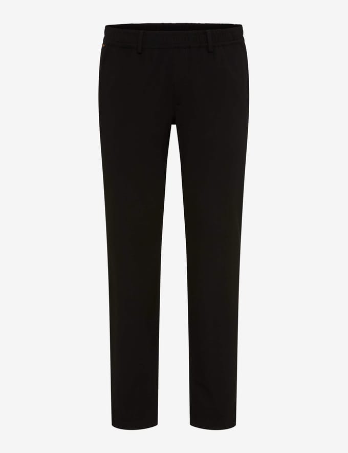 Eurex Heren Instapbroek  Style THORE BLACK, zwart, maat 26