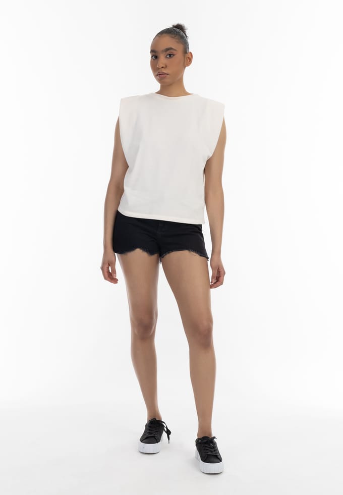 Mymo Sweatshirt Dames wolwit