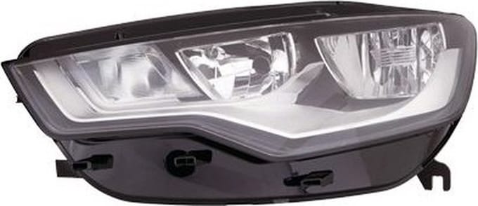 VanWezel 0342961 - Phare double avant gauche pour Audi A6 de 04/2011 à 2014