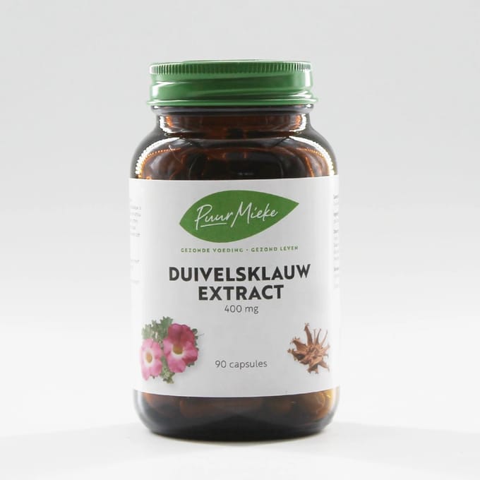 Duivelsklauw extract - 400 mg - 90 caps