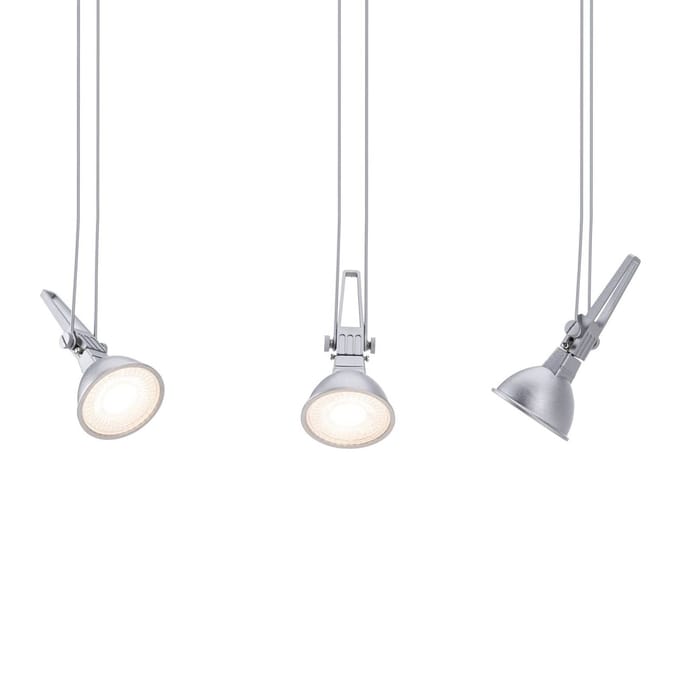 Paulmann Comet 12V-kabelsysteem lamp GU5.3 Chroom (mat)