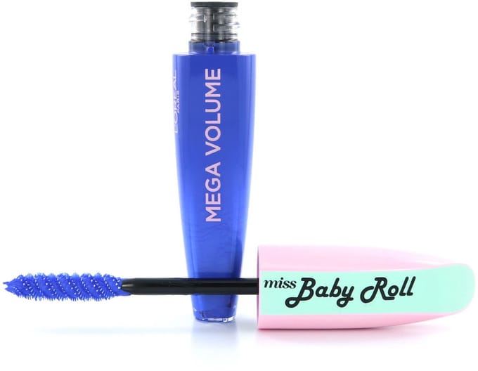 L'Oréal Mega Volume Miss Baby Roll Mascara - Indigo