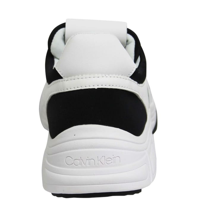 Calvin Klein Daxton Heren Wit/Zwart Sportschoenen