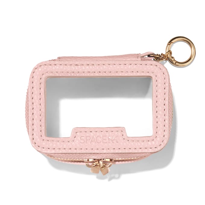 Space NK Micro Travel Bag Charm Blush