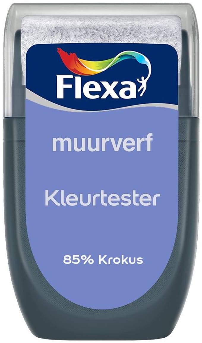 Flexa - Kleurtester Muurverf - 85% Krokus - Mengverf - 30 Ml