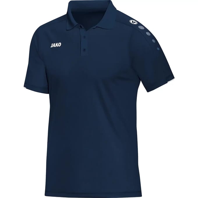 Jako Classico Polo Heren - Marine | Maat: M
