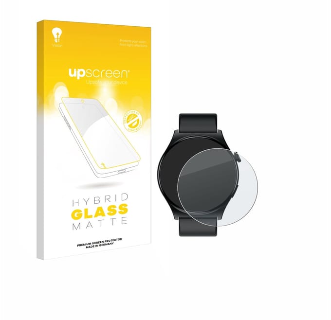 upscreen - Screenprotector voor Infinix XWATCH XW3E - Folie Beschermfolie Beschermglas matte