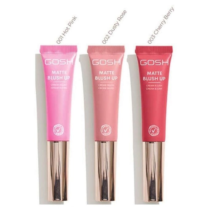 Matte Blush Up Crème Blush #002 - Dusty Rose 14 ml