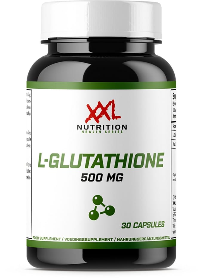 XXL Nutrition L-Glutathion (GSH) - 500 mg - 30 capsules