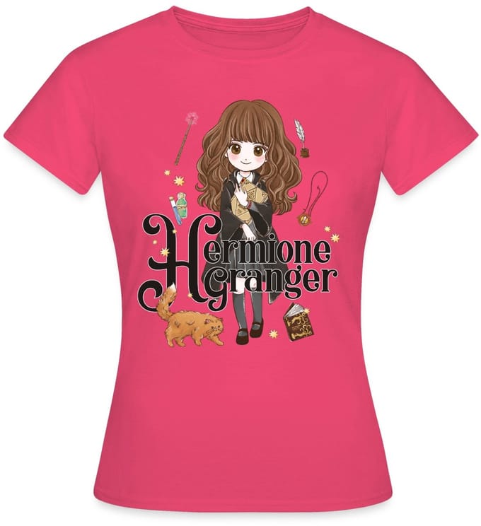 Harry Potter Hermione Granger T-Shirt Dames