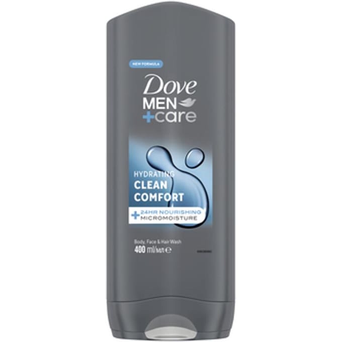 Dove Men + Care Cool Fresh - 400 ml - Douche Gel