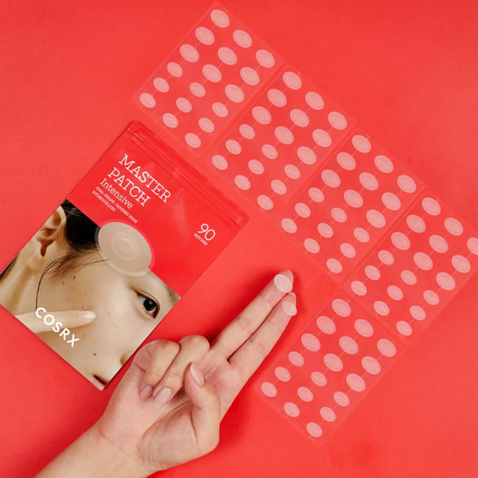 COSRX Acne Pimple Master Patch 96 stuks – Multipack (4x24) – Puistjes Patches