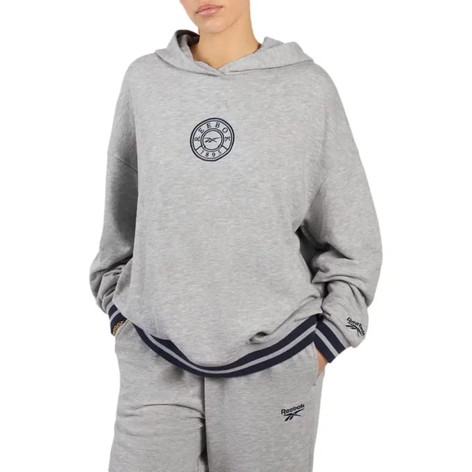 Dames Hoodie Reebok Lawn Club Oversized