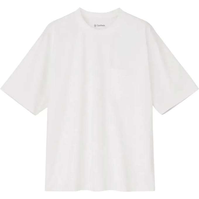 Oversized Tee met Zak Goldwin
