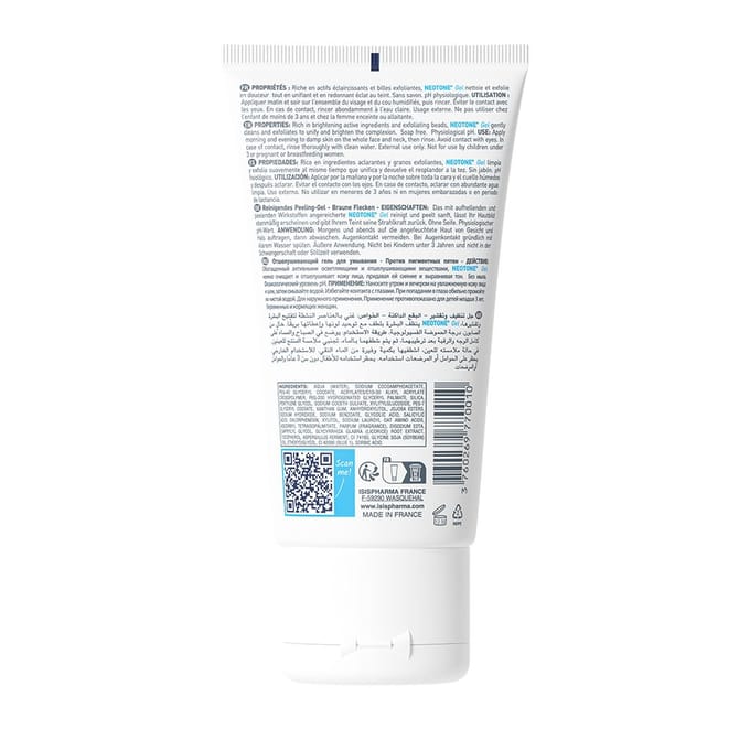 Isispharma Neotone Exfoliërende Reinigingsgel 150 ml
