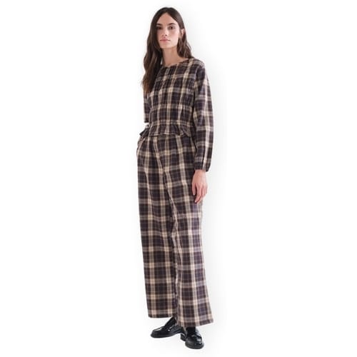 Blouse Compania Fantastica COMPAÑIA FANTÁSTICA Top 11054 - Checks