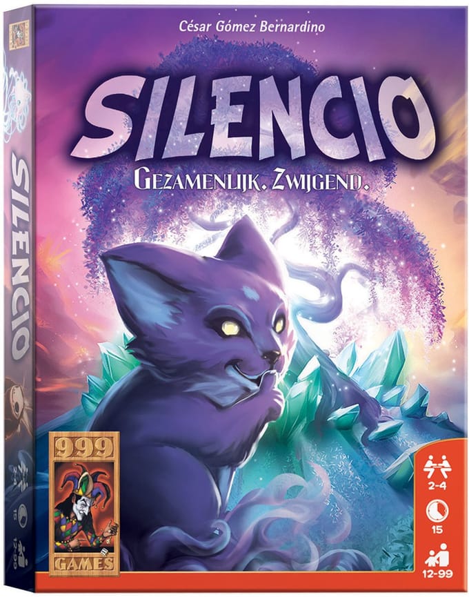 999 Games - Silencio - Snel Kaartspel