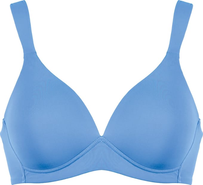 Naturana - Soft bh met brede bandjes - 5519 - Marina Blue - 80D