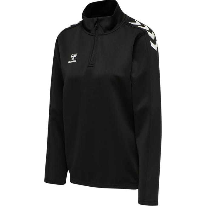 Dames-sweatshirt met 1/4 rits Hummel Core XK