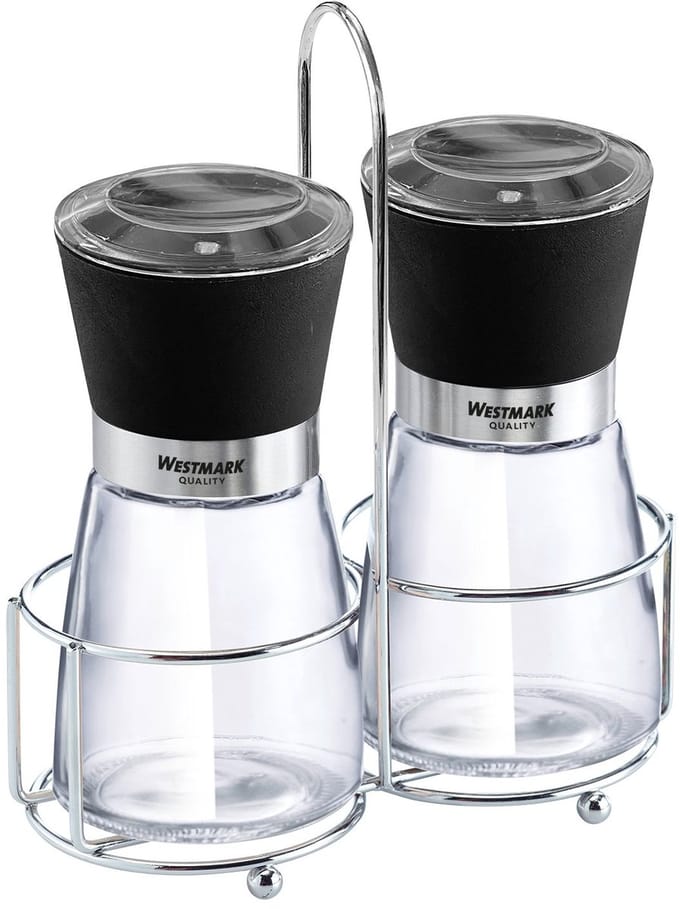 Westmark cruet met 2 kruidenmolens »Blacky«, 63572260