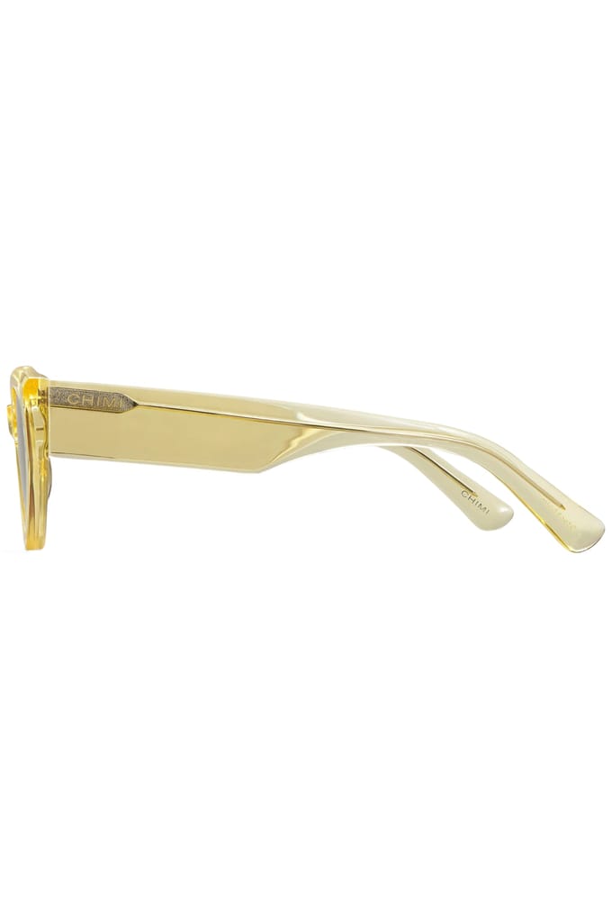 CHIMI Unisex 06 - Yellow Größe: OS | Sonnenbrillen Outlet | Unisex | Gelb