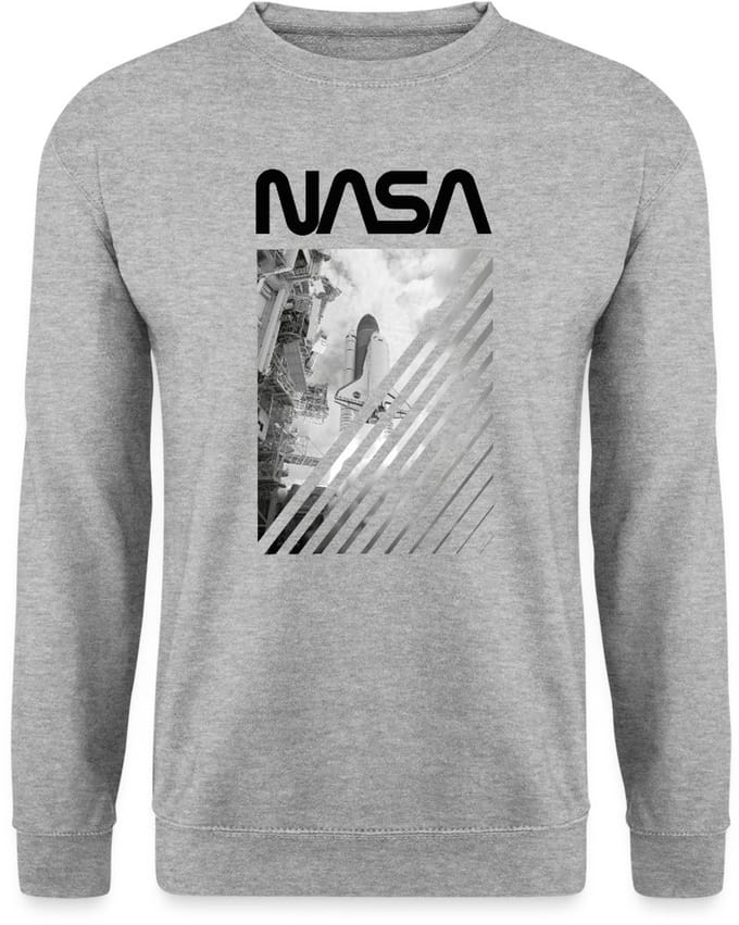 NASA Space Shuttle 6 Sweater Heren