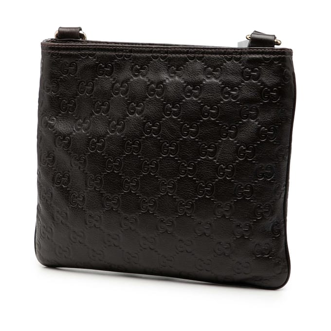 Tweedehands Guccissima Crossbody