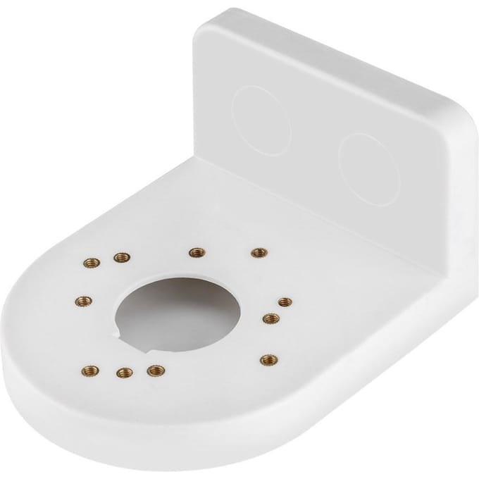 Universele CCTV ABS Plastic Koepelcamera Wandmontagebeugel Standaard Wit