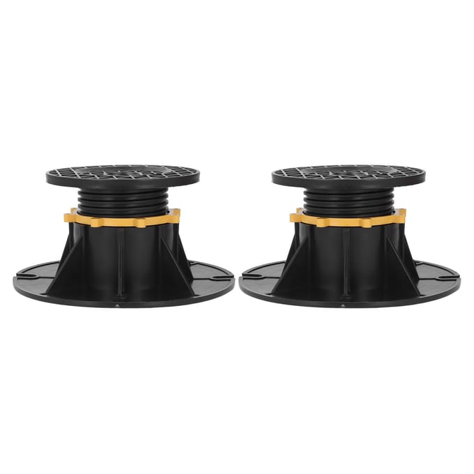 2 STUKS Bedframe Steunpoten Verstelbare Hoogte Meubelplank Middenlat Zware Uitvoering Potenset voor
