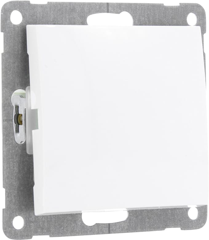 Smartwares S2 Wisselschakelaar - Inbouw - Polarwit